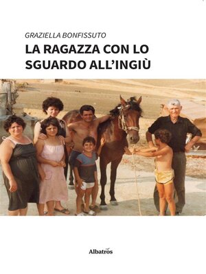 cover image of La ragazza con lo sguardo all'ingiù